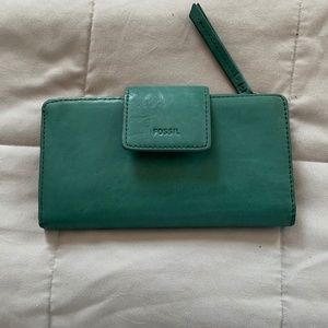 Fossil wallet